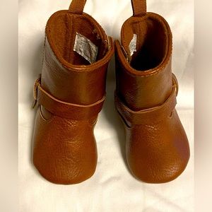 Old Navy brown boots infant
